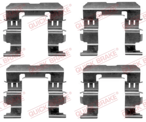 Accessory Kit, disc brake pad